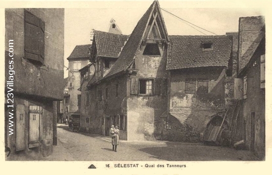 Carte postale de Sélestat