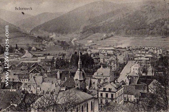 Carte postale de Schirmeck