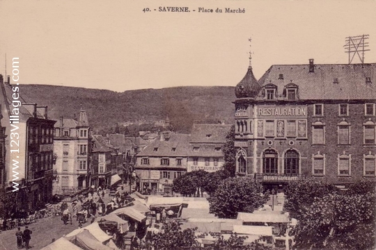 Carte postale de Saverne