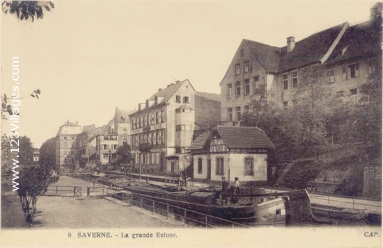 Carte postale de Saverne