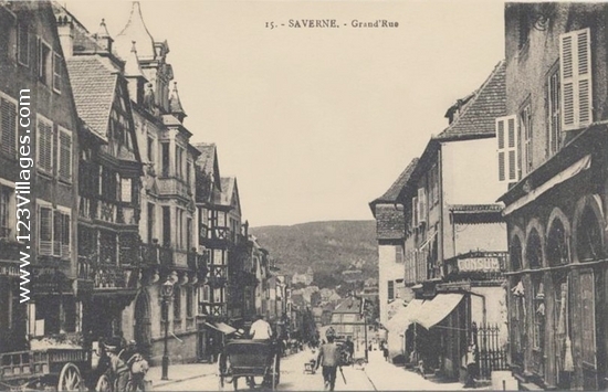 Carte postale de Saverne