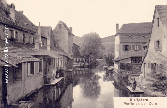 Carte postale de Saverne