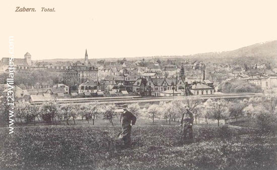 Carte postale de Saverne