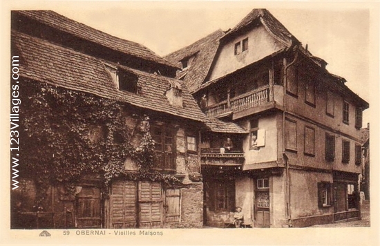 Carte postale de Obernai