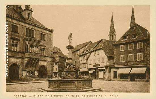 Carte postale de Obernai