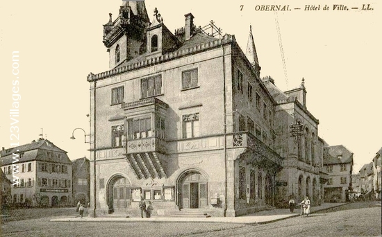 Carte postale de Obernai