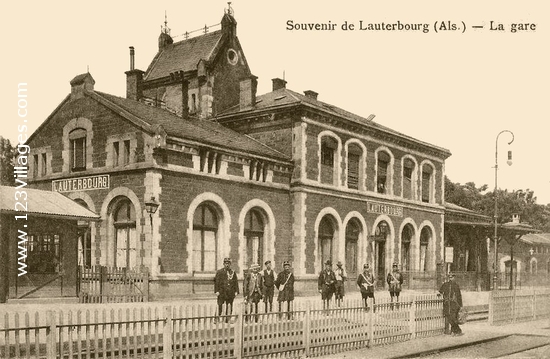 Carte postale de Lauterbourg