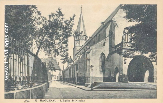 Carte postale de Haguenau