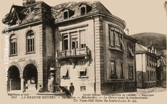 Carte postale de Bischwiller