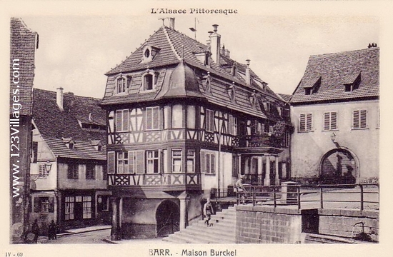 Carte postale de Barr