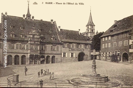 Carte postale de Barr