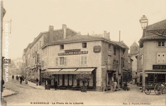 Carte postale de L Arbresle