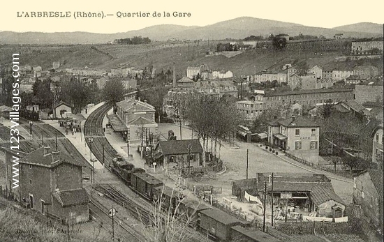 Carte postale de L Arbresle