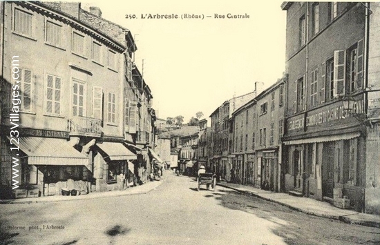 Carte postale de L Arbresle