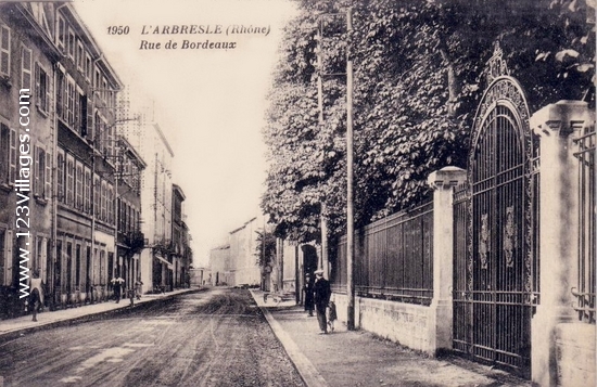 Carte postale de L Arbresle