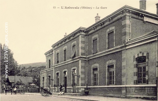 Carte postale de L Arbresle