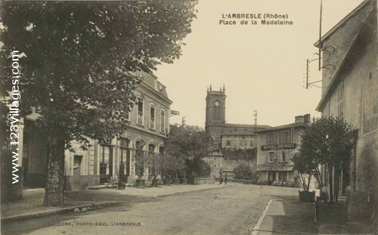 Carte postale de L Arbresle