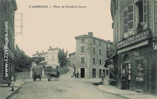 Carte postale de L Arbresle