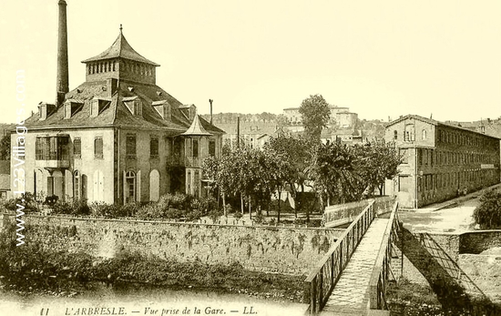 Carte postale de L Arbresle