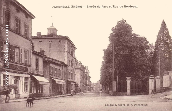 Carte postale de L Arbresle