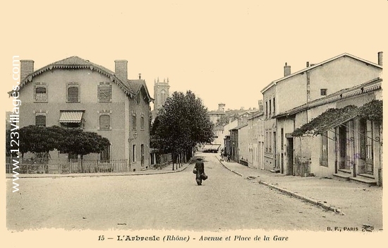 Carte postale de L Arbresle