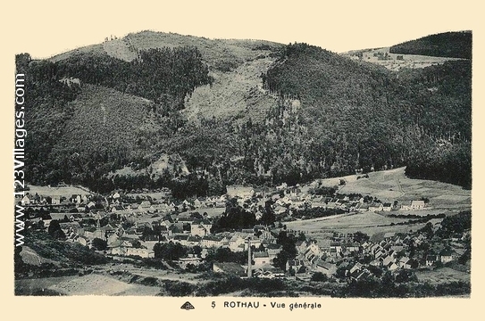 Carte postale de Rothau