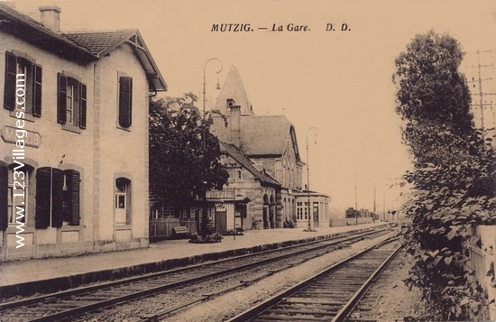 Carte postale de Mutzig