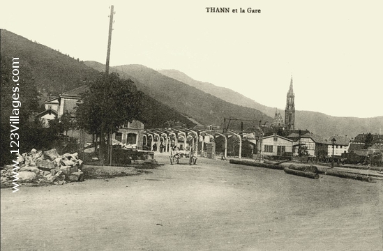 Carte postale de Thann