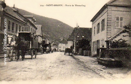 Carte postale de Saint-Amarin