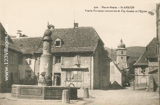 Carte postale de Saint-Amarin