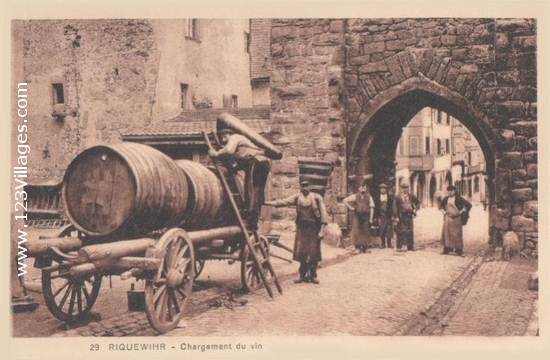 Carte postale de Riquewihr