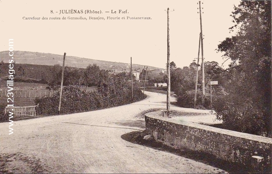 Carte postale de Juliénas