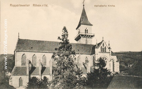 Carte postale de Ribeauvillé