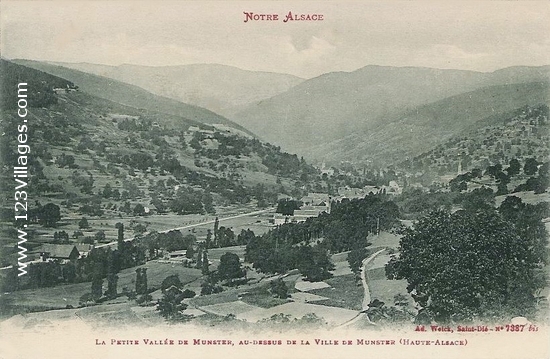 Carte postale de Munster