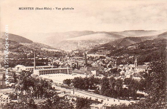 Carte postale de Munster