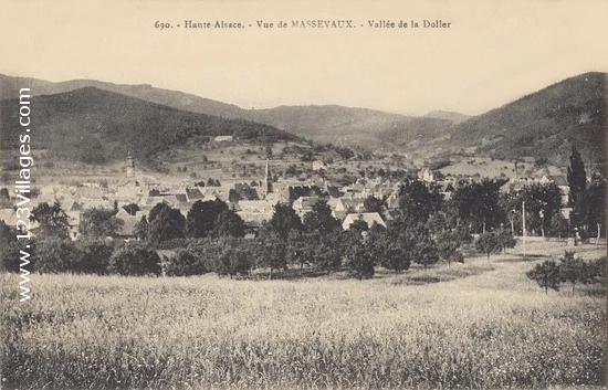 Carte postale de Masevaux