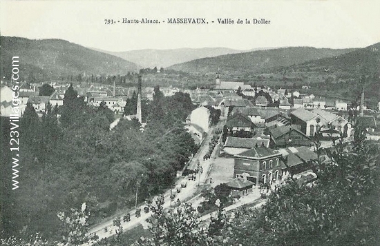 Carte postale de Masevaux