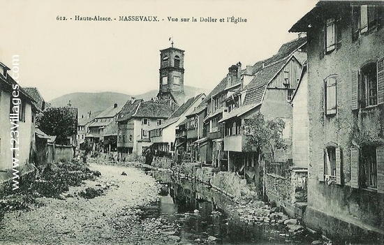 Carte postale de Masevaux