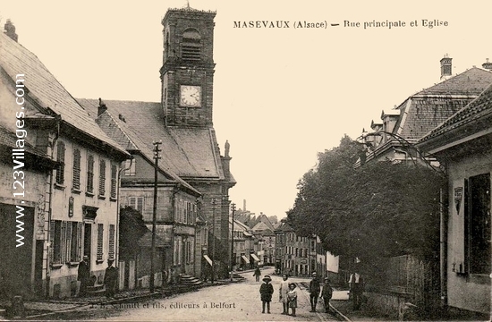 Carte postale de Masevaux