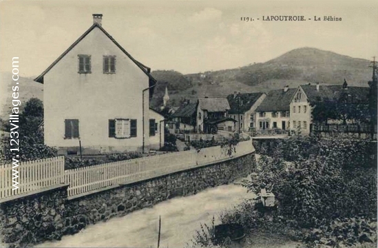 Carte postale de Lapoutroie