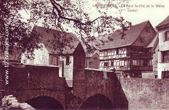 Carte postale de Kaysersberg