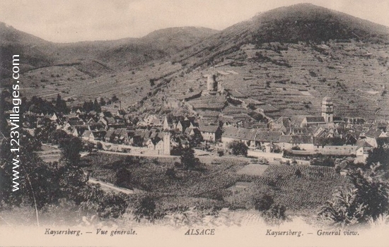 Carte postale de Kaysersberg