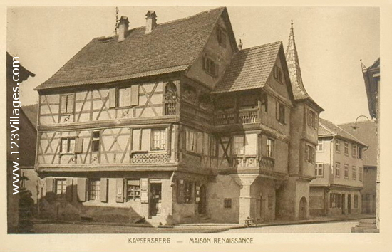 Carte postale de Kaysersberg