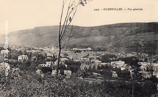 Carte postale de Guebwiller