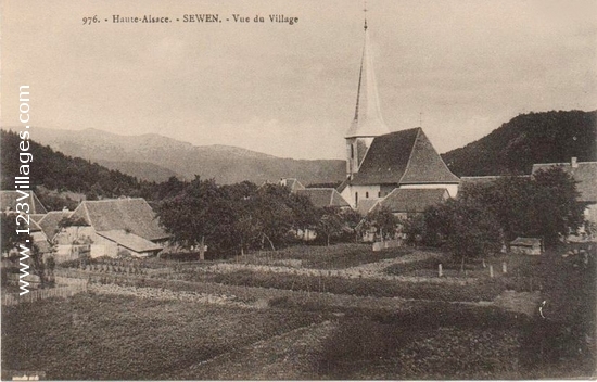 Carte postale de Sewen