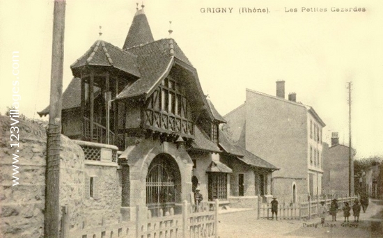 Carte postale de Grigny