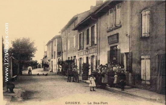 Carte postale de Grigny