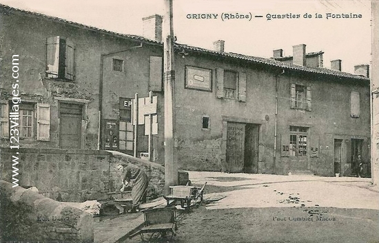 Carte postale de Grigny