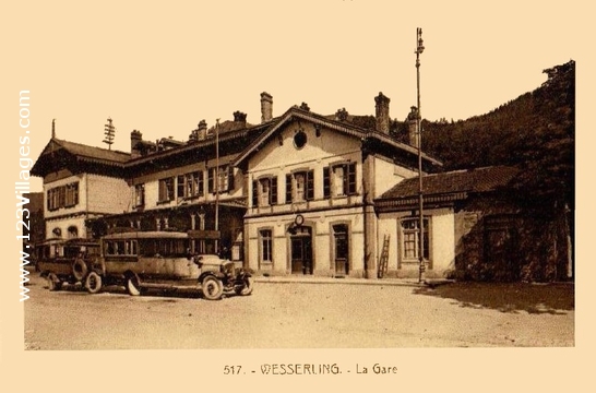 Carte postale de Husseren-Wesserling