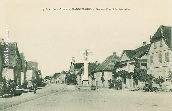 Carte postale de Dannemarie